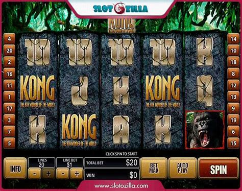 king kong pokie|King Kong Pokie: Play Playtech's Slot Demo Online: Review 2024.